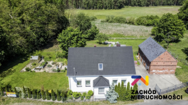 Dom wolnostojący dla osób doceniających naturę